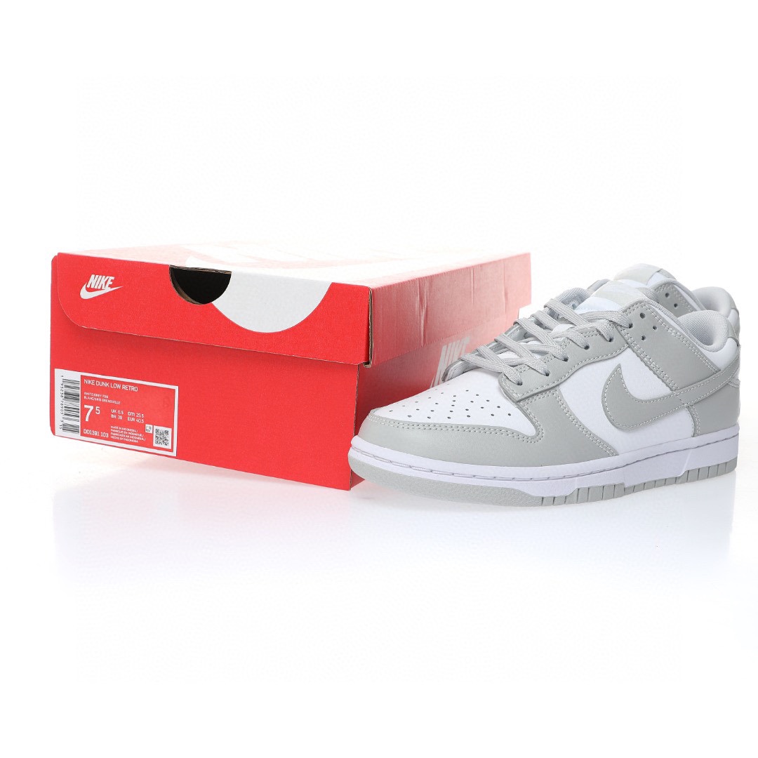 Dunk Low “白灰菸灰霧霾灰”