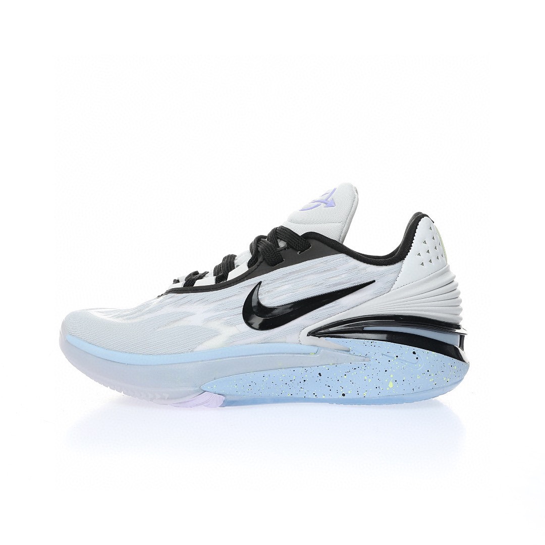 Nike Air Zoom GT Cut 2 EP"Sabrina Ionescu"超跑級2代低幫休閒運動籃球鞋「淡藍黑紫」