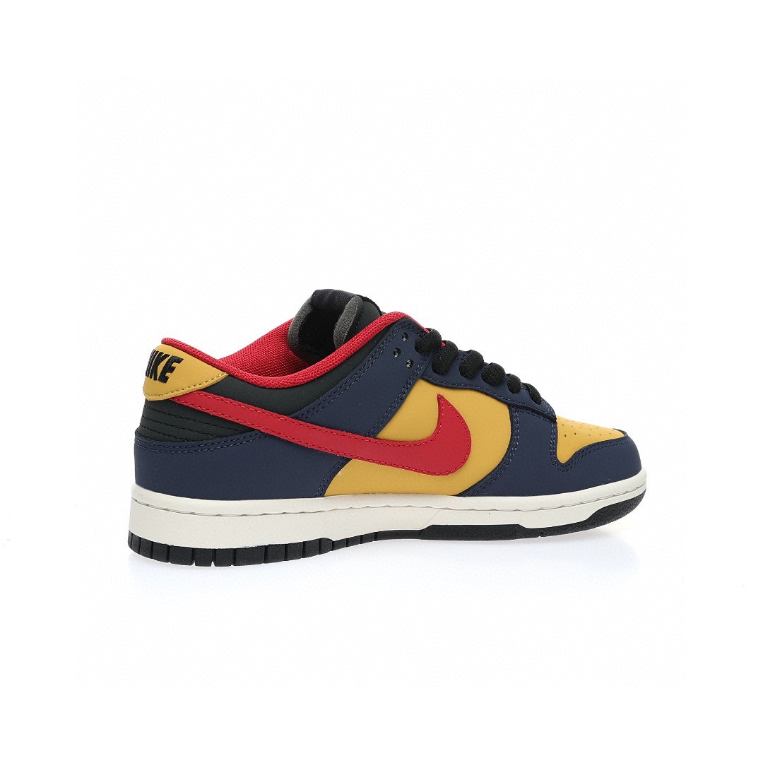 Dunk Low “午夜藍黃紅”