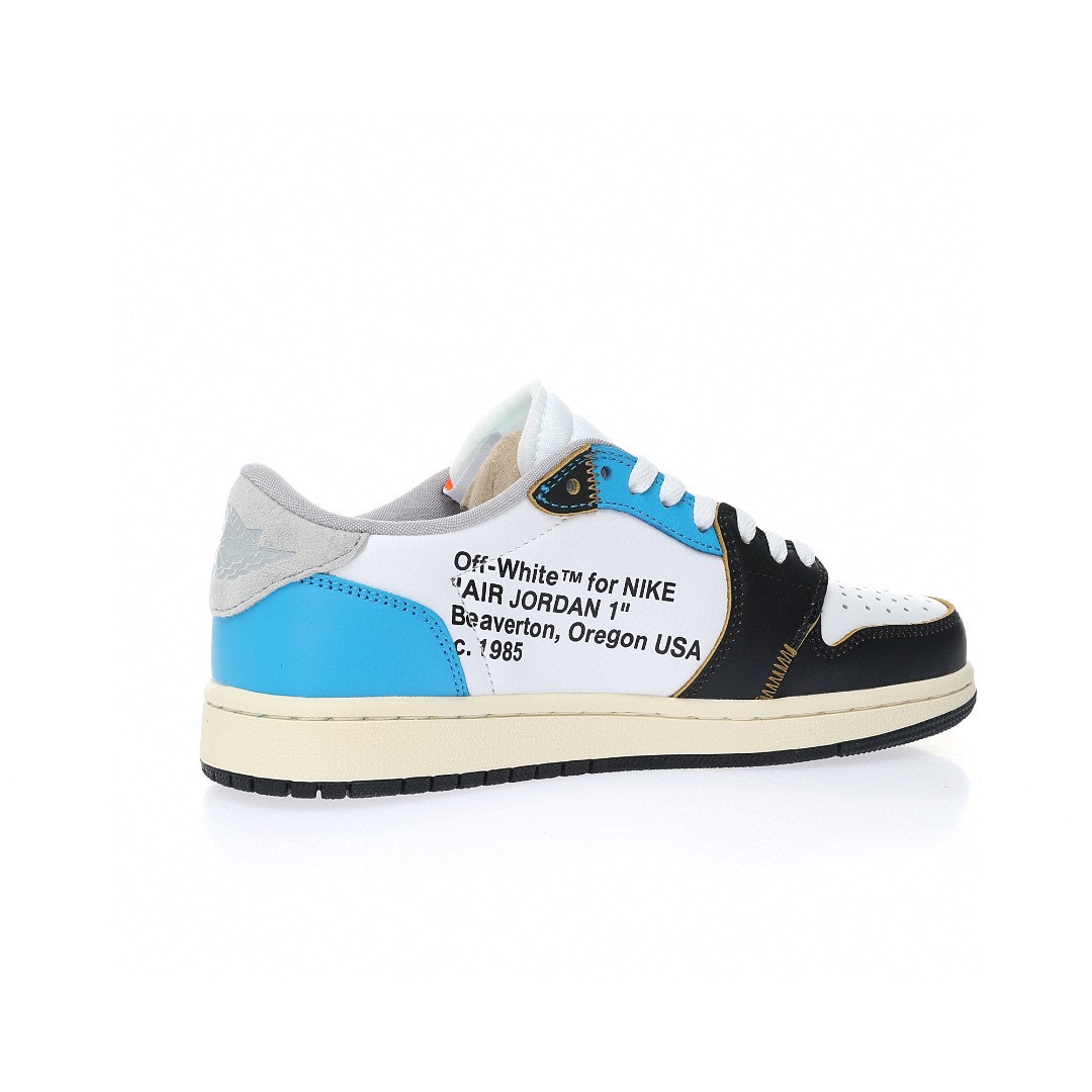 OW黑白大學藍倒鉤