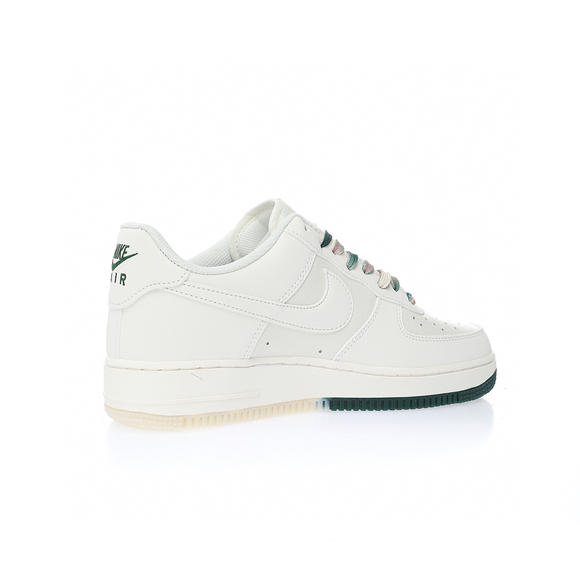 Nike Air Force 1 “雄鹿隊米白深綠迷你雙鉤子”