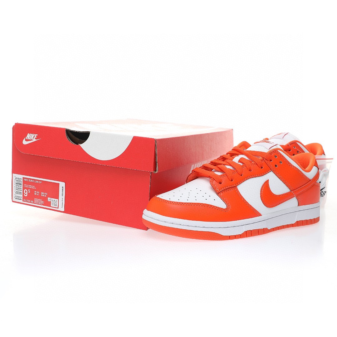 Dunk Low “白橘雪城”