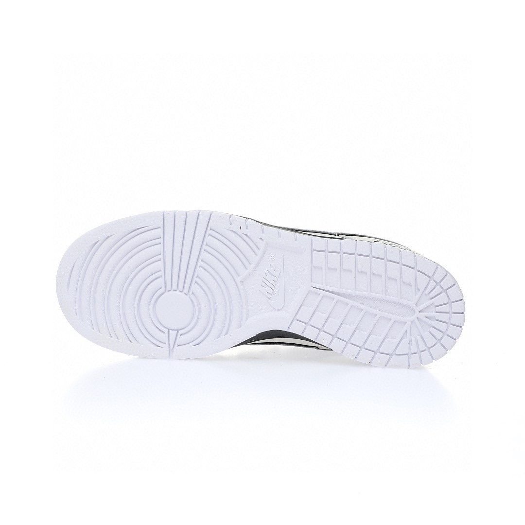 Dunk Low “磨砂淺灰深綠黑”