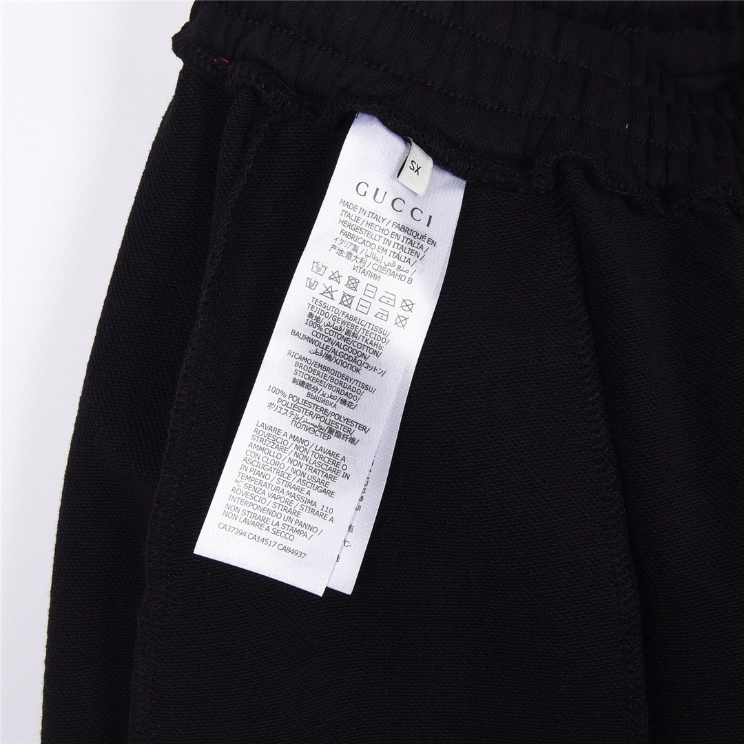 Burberry巴宝莉褲腳印花