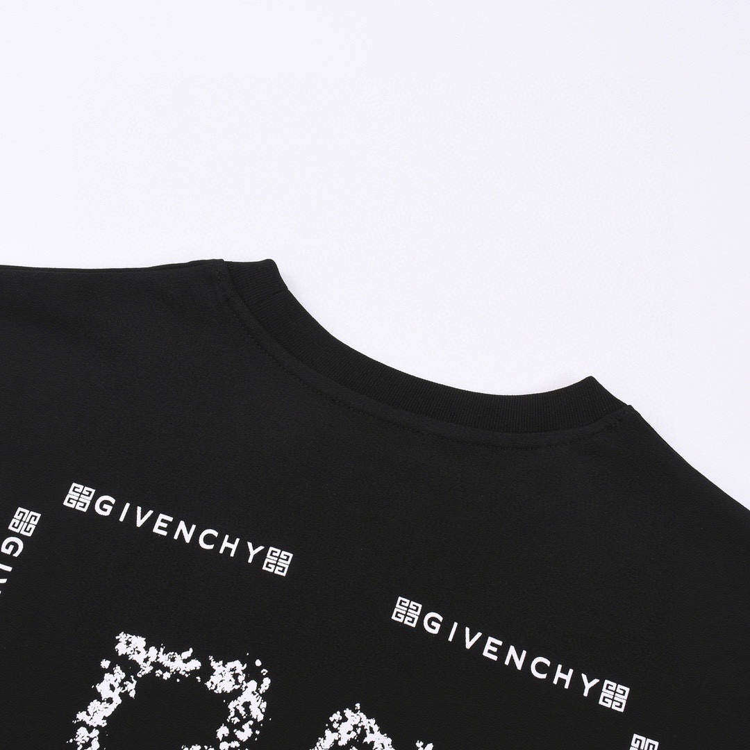 Givenchy 紀梵希 殘缺字母印花logo短袖T恤
