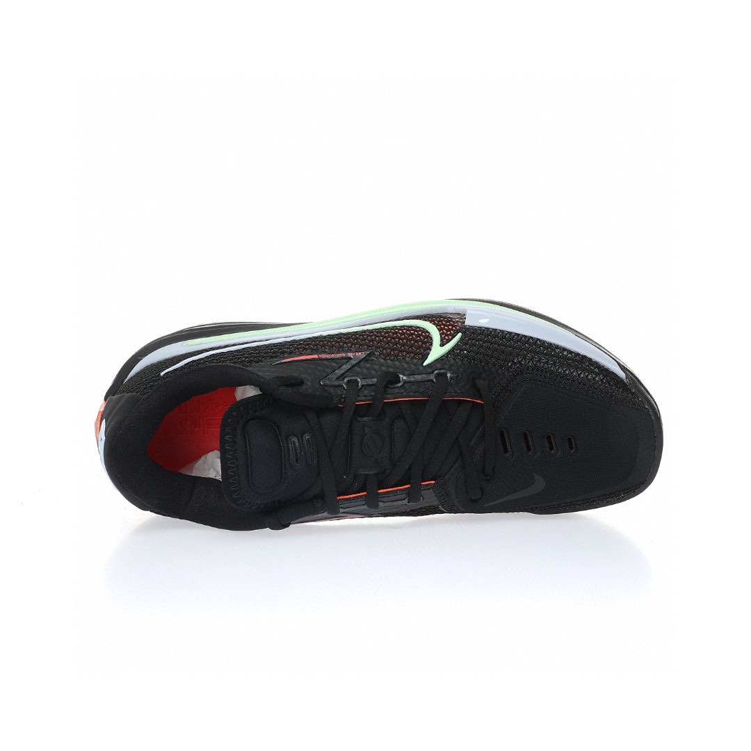 GT Cut"Black/Crimson Green"超跑級低幫休閒運動籃球鞋「黑紅薄荷綠」