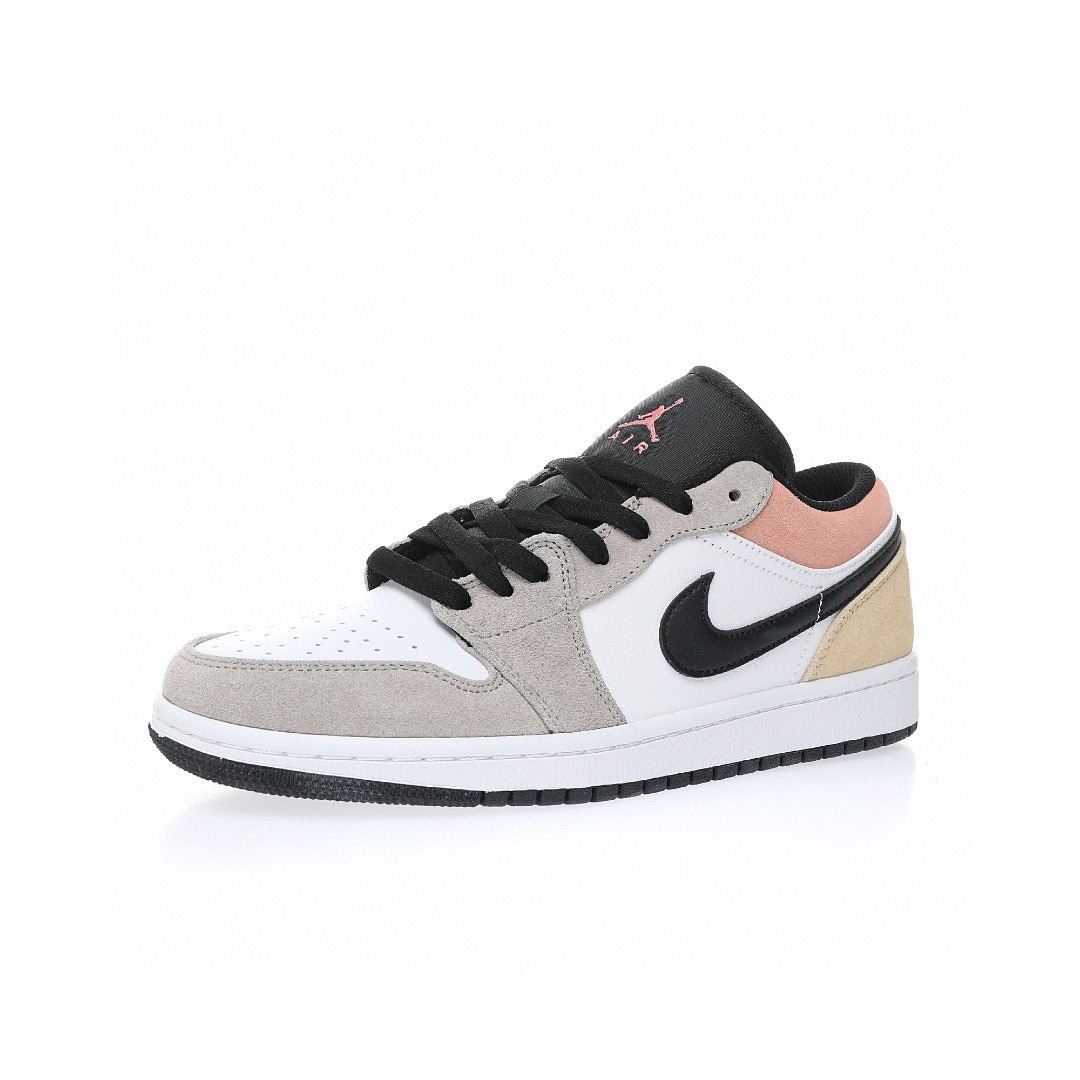 Nike Air Jordan 1 “灰白桃粉”