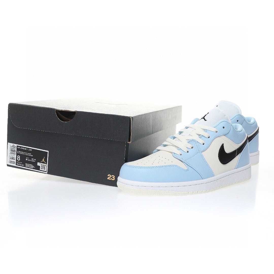 Nike Air Jordan 1 “冰淇淋藍米白黑”