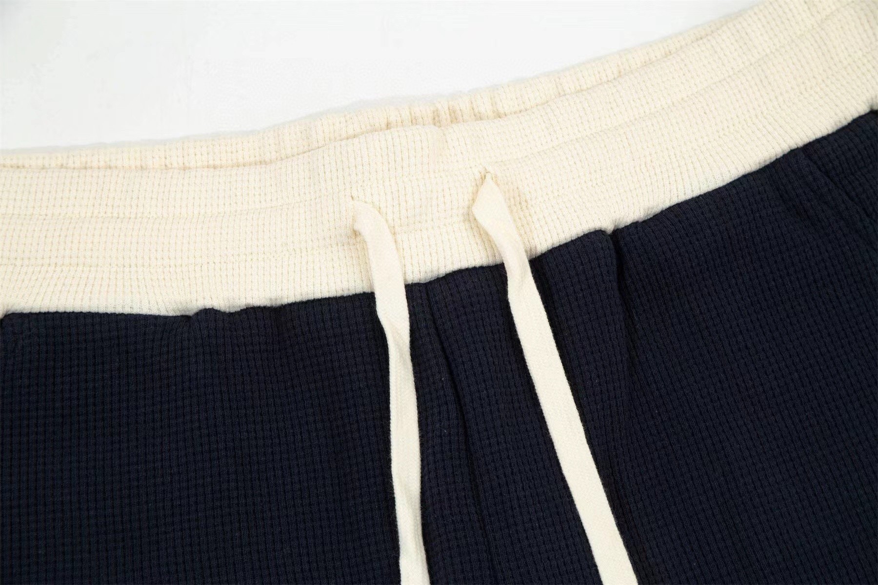 Z919  LOEWE夏季新款 2023專櫃定制華夫格純棉面料