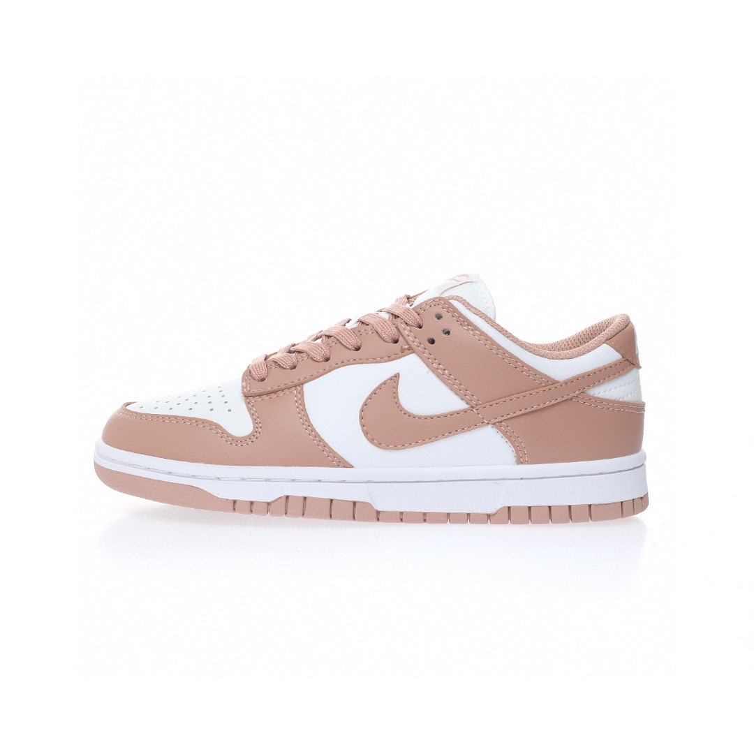 Dunk Low “玫瑰粉白”