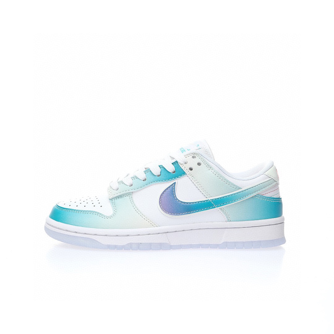 Dunk Low 「白藍紫漸變」