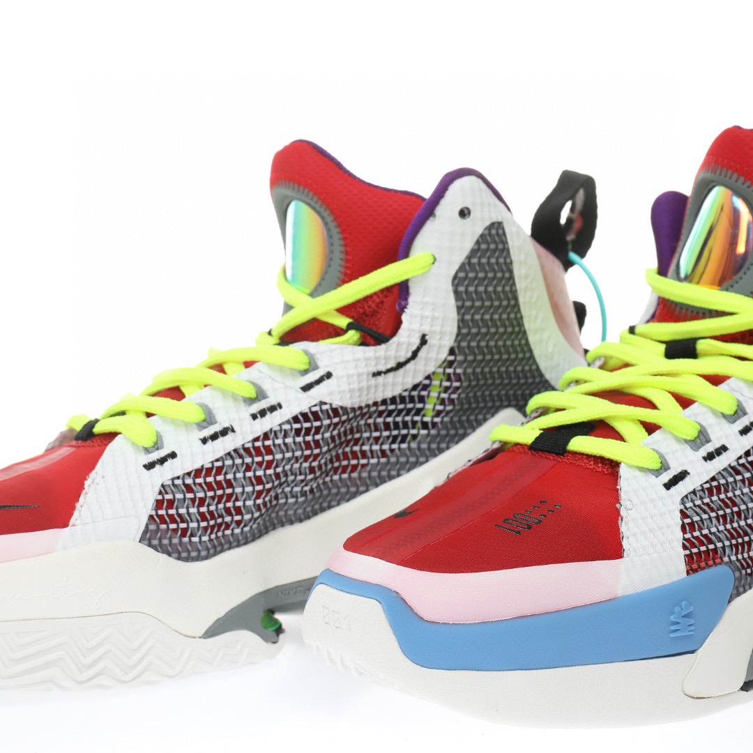 G.T. Jump EP"Multi-Color"超跑級GT跳躍系列高幫休閒運動籃球鞋「紅白深灰藍螢光綠」