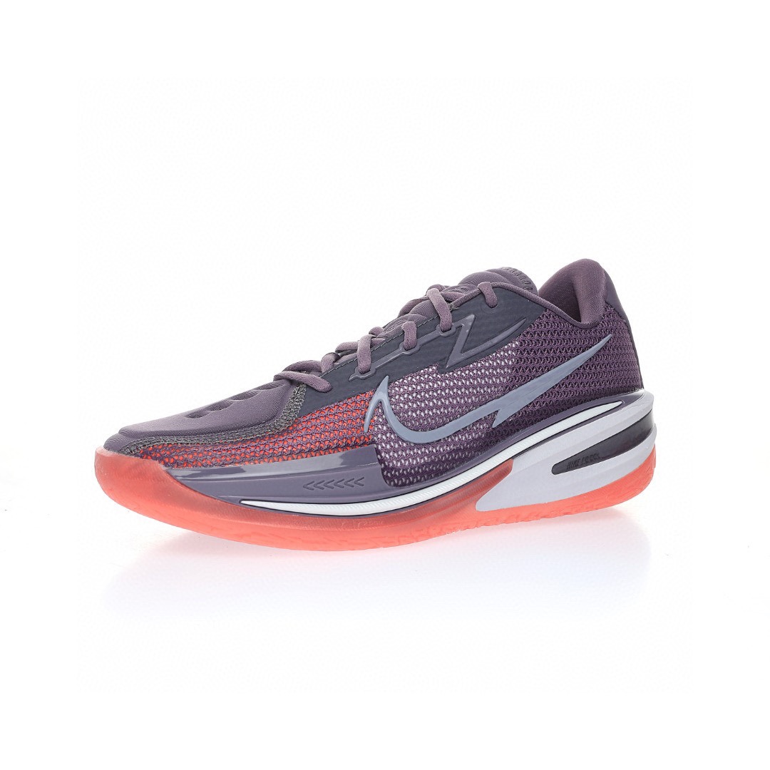 T Cut"Purple/White"超跑級低幫休閒運動籃球鞋「紫羅蘭」