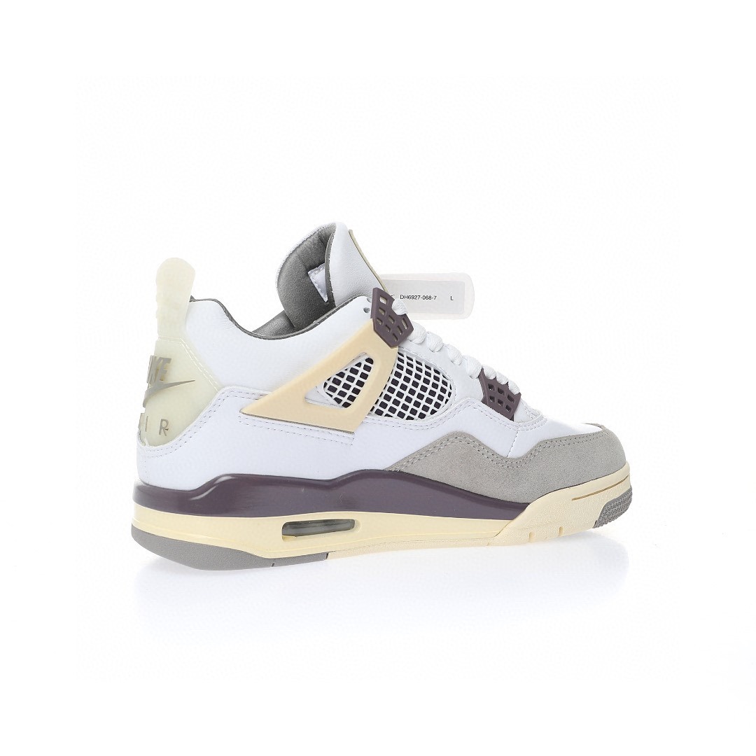 A Ma Maniére x Nike Air Jordan 4 Retro SP"Raised By Women 米白灰聯名