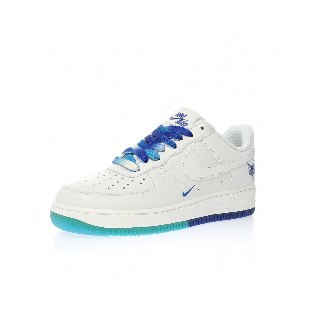 Nike Air Force 1 “黃蜂隊米白藍綠迷你雙鉤子”