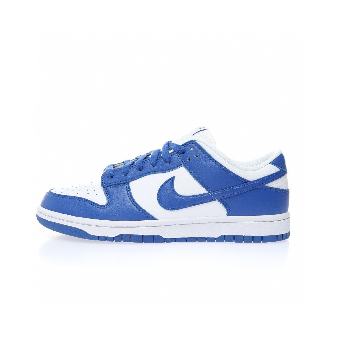 Dunk Low “白藍肯塔基大學”