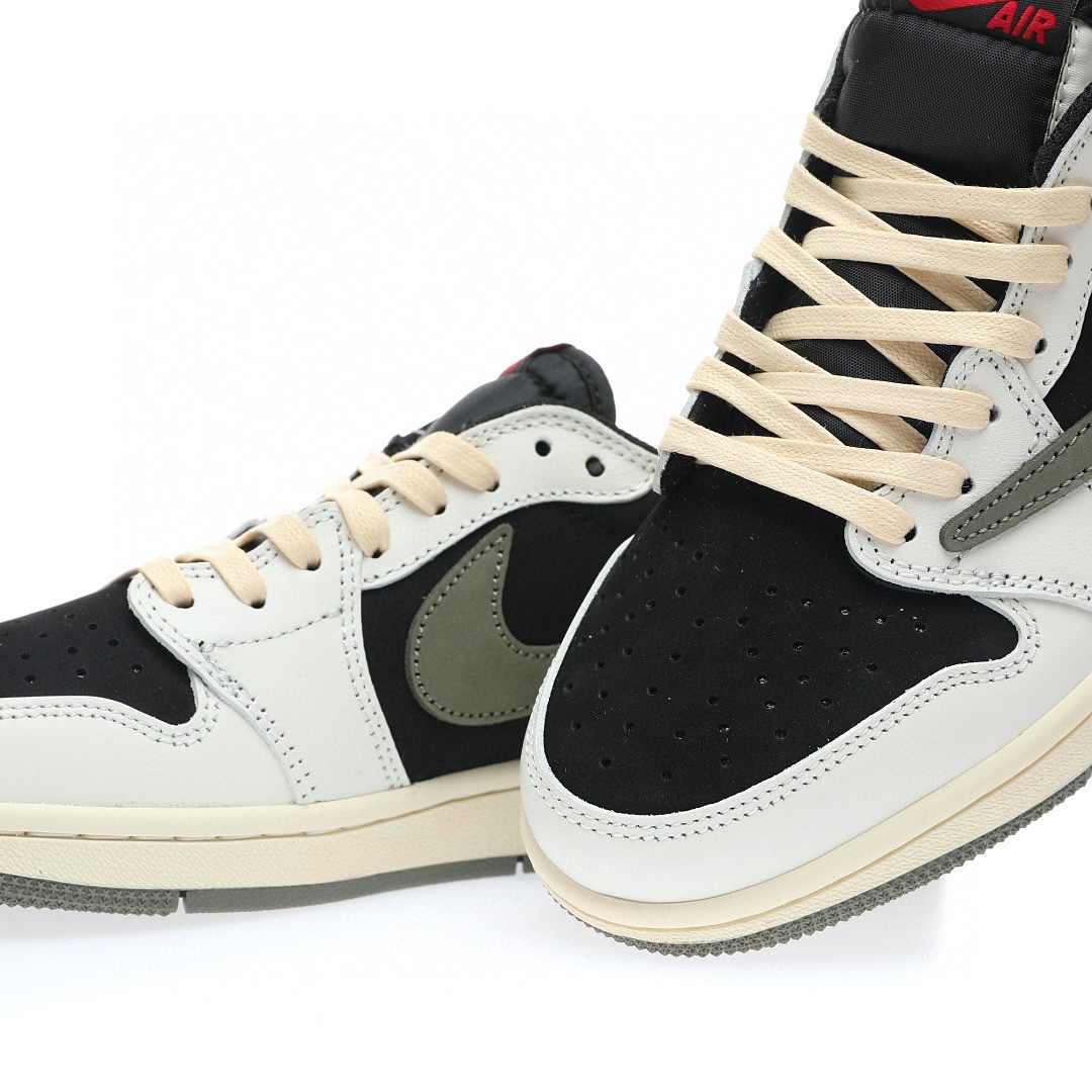 TS聯名反轉熊貓橄欖綠倒鉤4.0