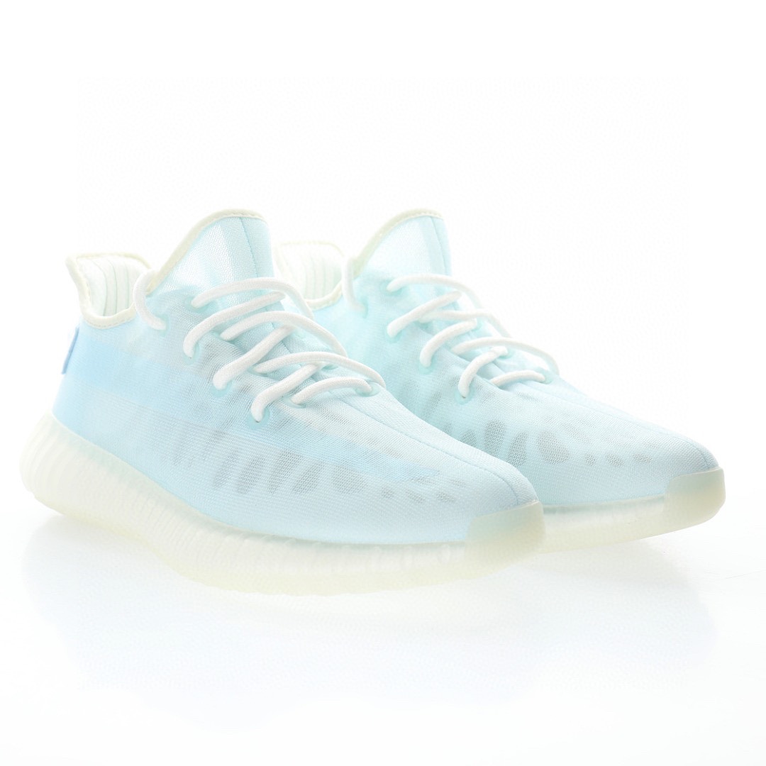 Adidas Yeezy Boost 350 V2"Mono Ice 「全透冰藍」