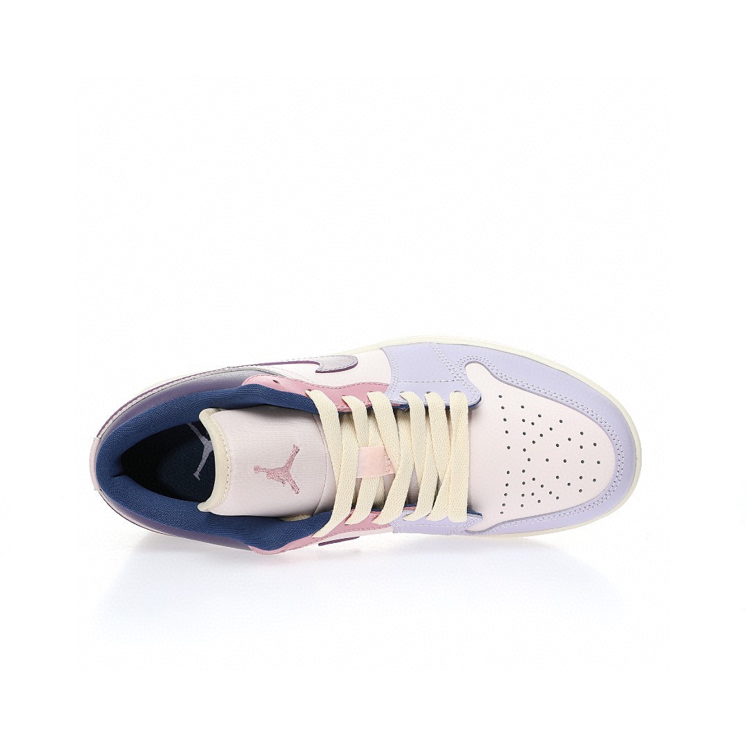 Air Jordan 1 白粉紫彩蛋復活節