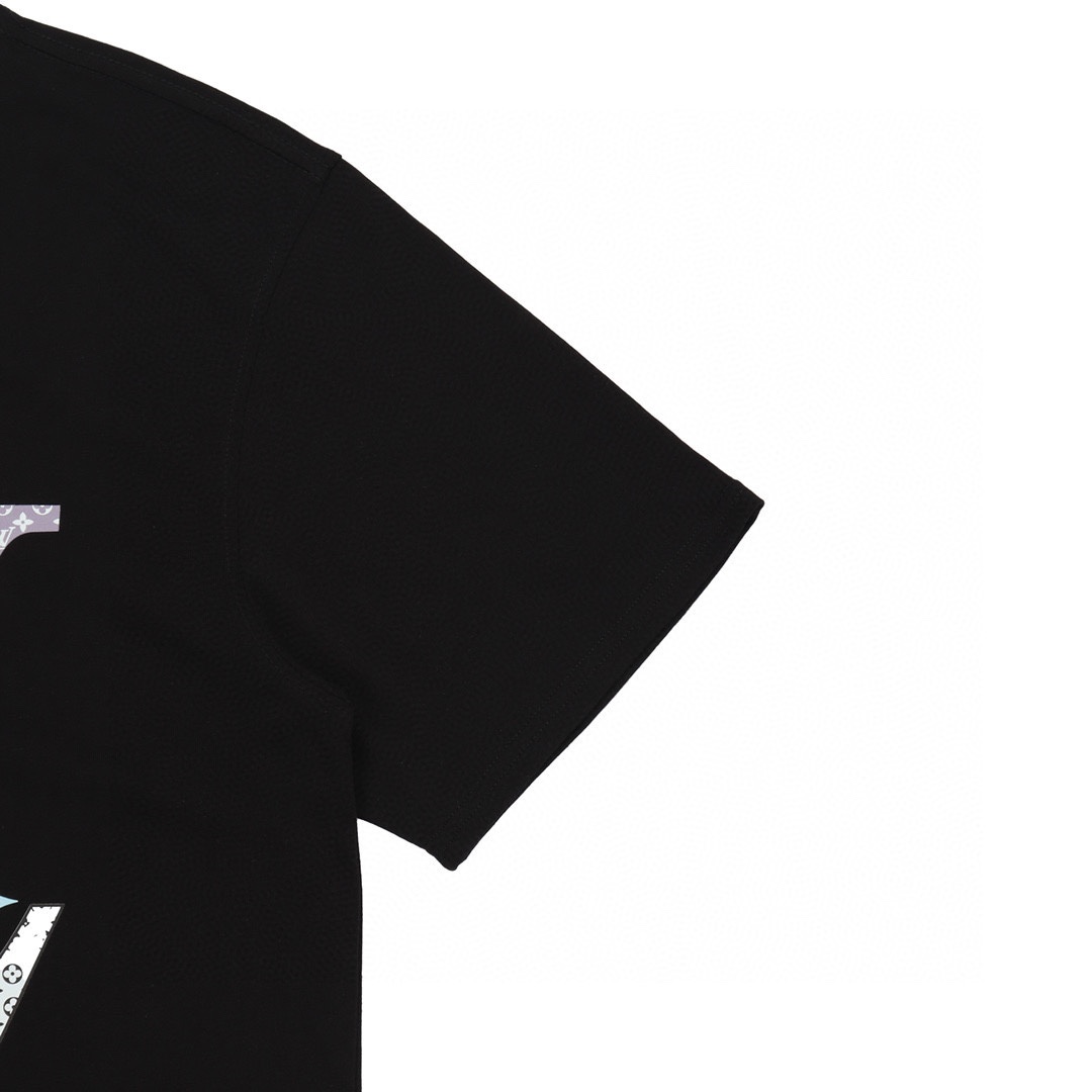 Louis Vuitton / LV路易威登卡通兔八哥印花字母T恤短袖