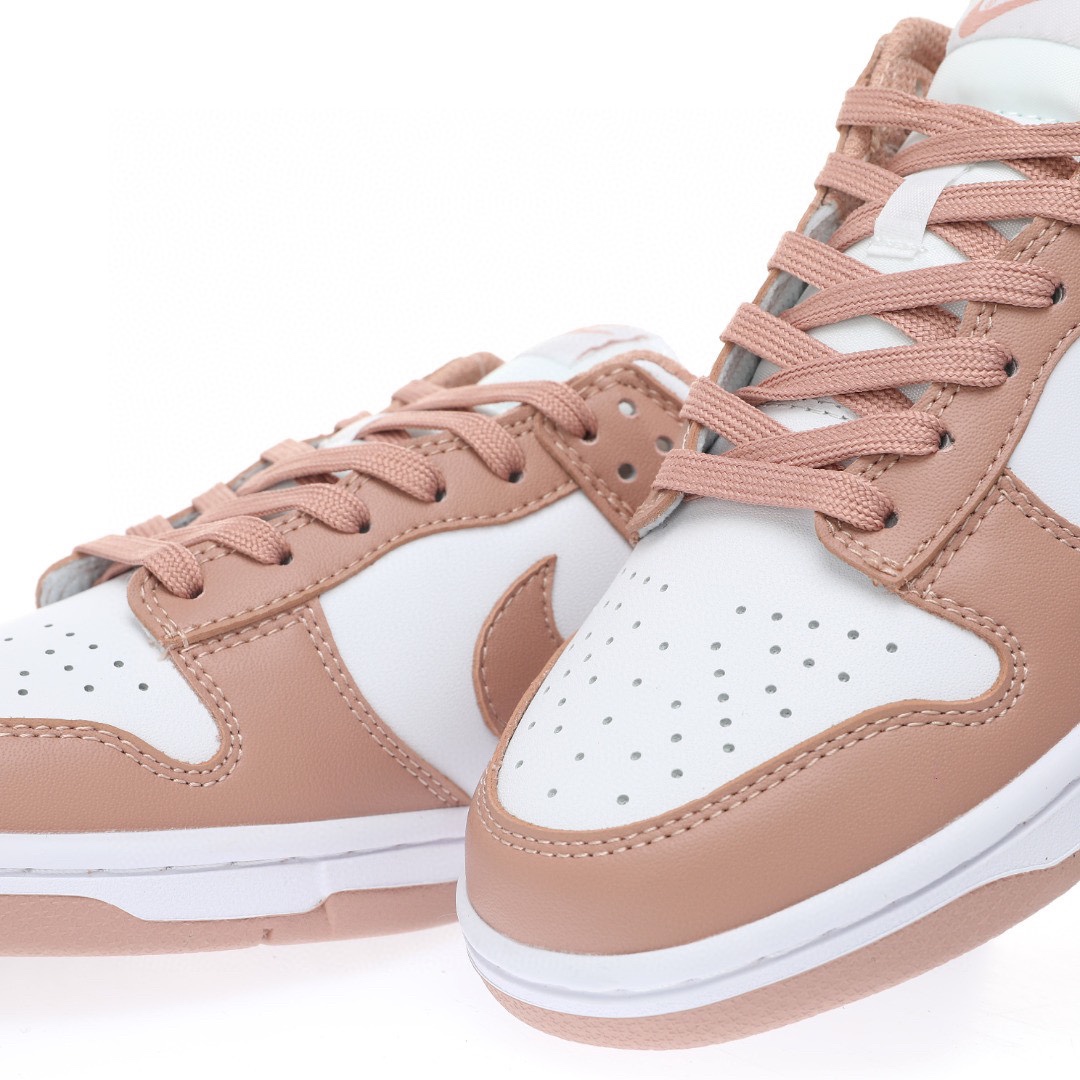 Dunk Low “玫瑰粉白”