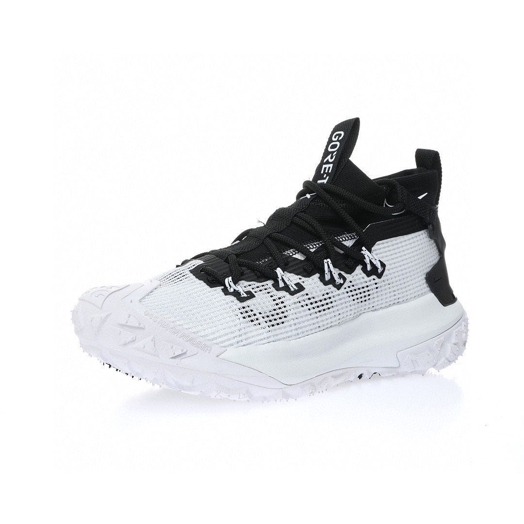 NIKE ACG Mountain Fly GTX SE Mid"White/Black"ACG山脈2代系列中幫戶外登山越跑徒步休閒運動鞋「網布白黑」