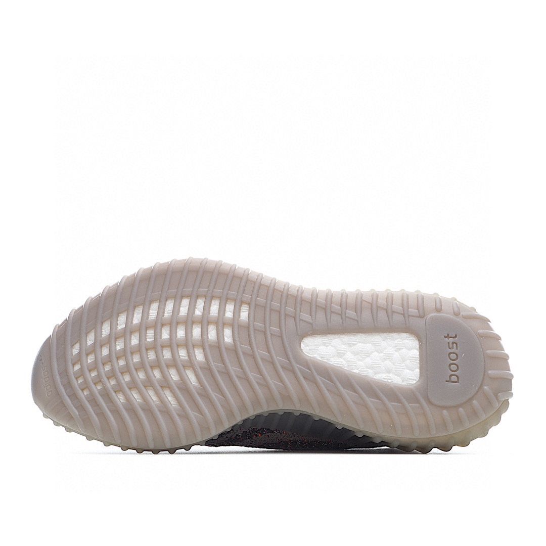 Adidas Boost 350V2 灰橙滿天星