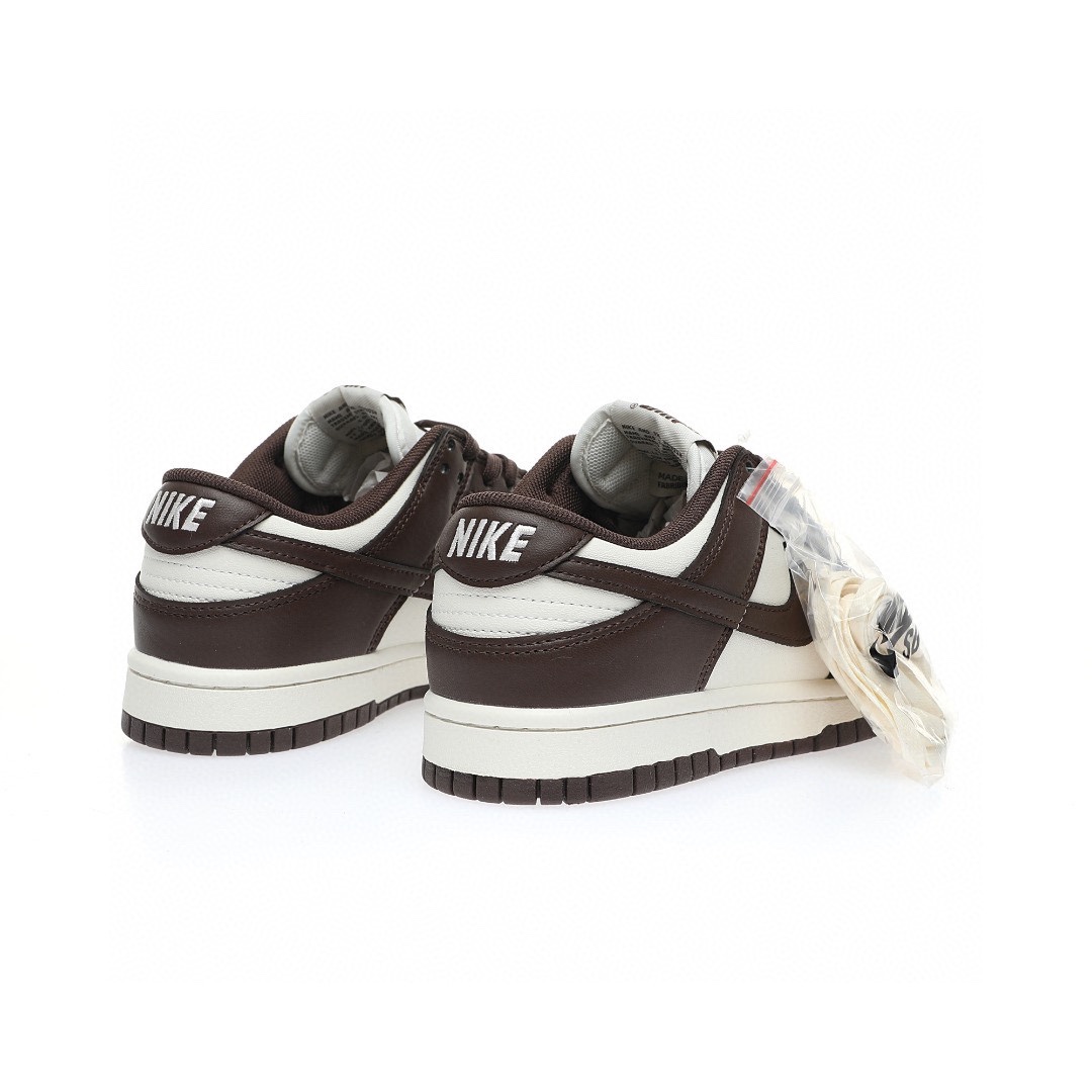 Dunk Low “巧克力深棕米白”