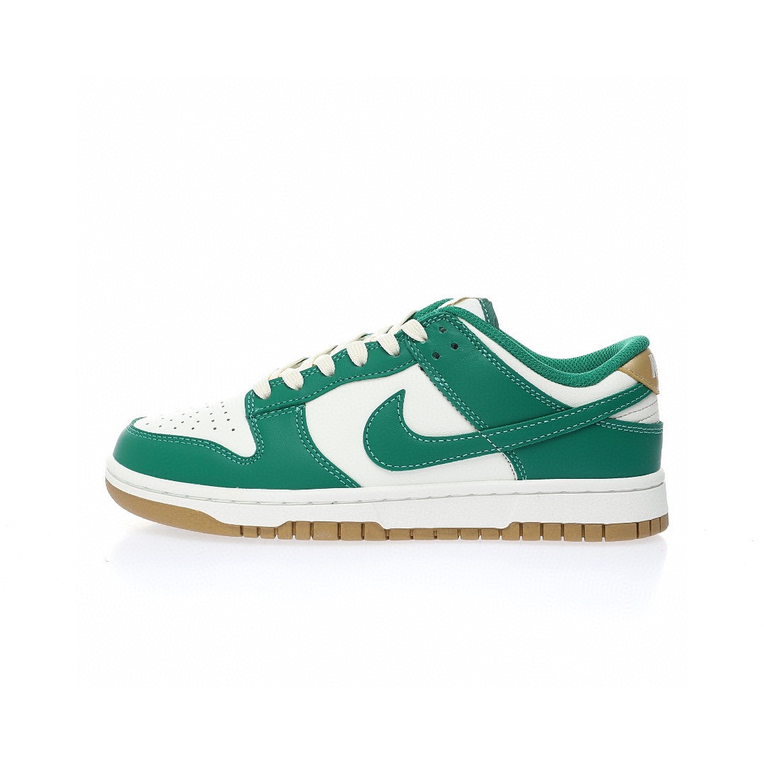 Dunk Low “白綠金”
