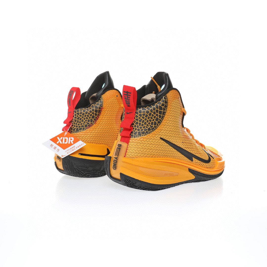 GT Jump High EP"Bruce Lee"超跑級輕量高幫幫休閒運動籃球鞋「李小龍黃黑」