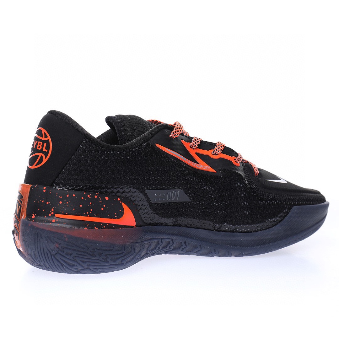 GT Cut "EYBL Black"超跑級低幫休閒運動籃球鞋「黑橙」