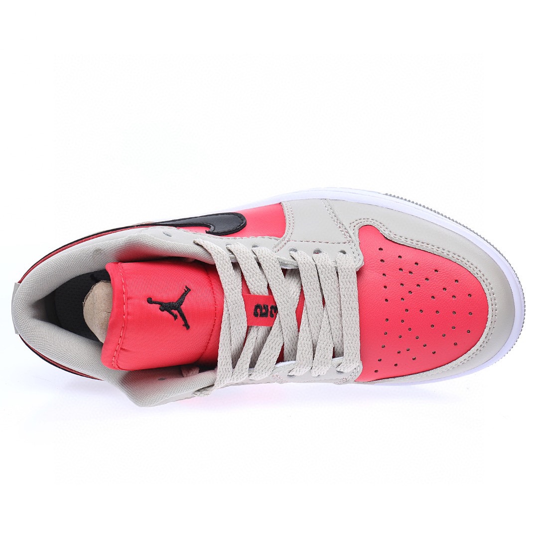 Nike Air Jordan 1 “礦灰紅黑鉤子”