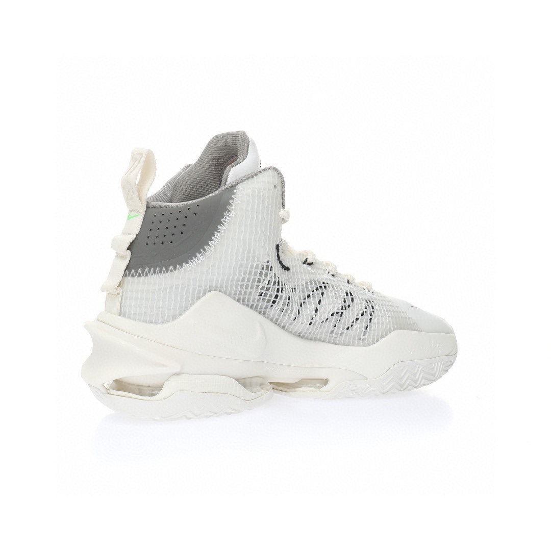 G.T. Jump EP"Summit White Sail"超跑級GT跳躍系列高幫休閒運動籃球鞋「帆白深灰黑橙」