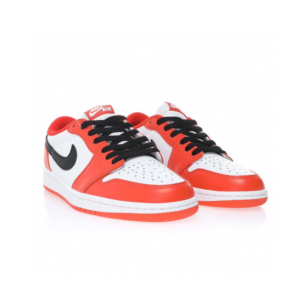 Nike Air Jordan 1 “橙白扣碎籃板”