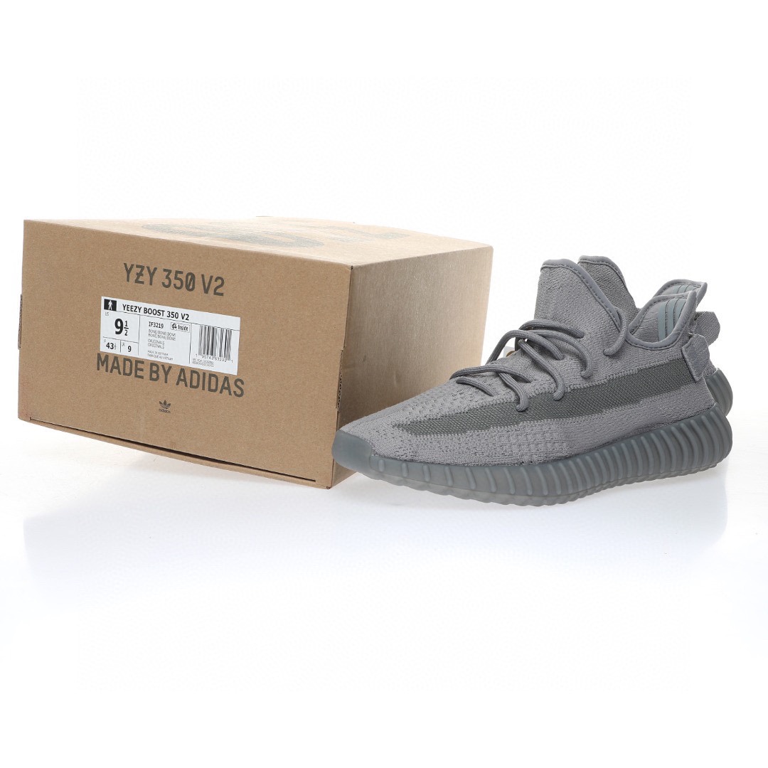 Kanye West x Adidas Yeezy Boost 350 V2"Space Ash 「太空灰」
