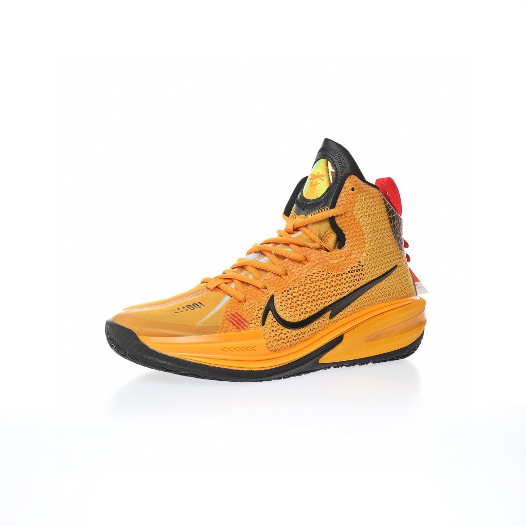 GT Jump High EP"Bruce Lee"超跑級輕量高幫幫休閒運動籃球鞋「李小龍黃黑」