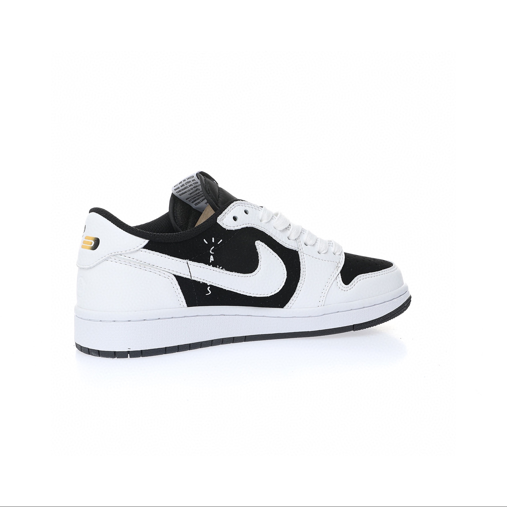 TS聯名白黑熊貓倒鉤