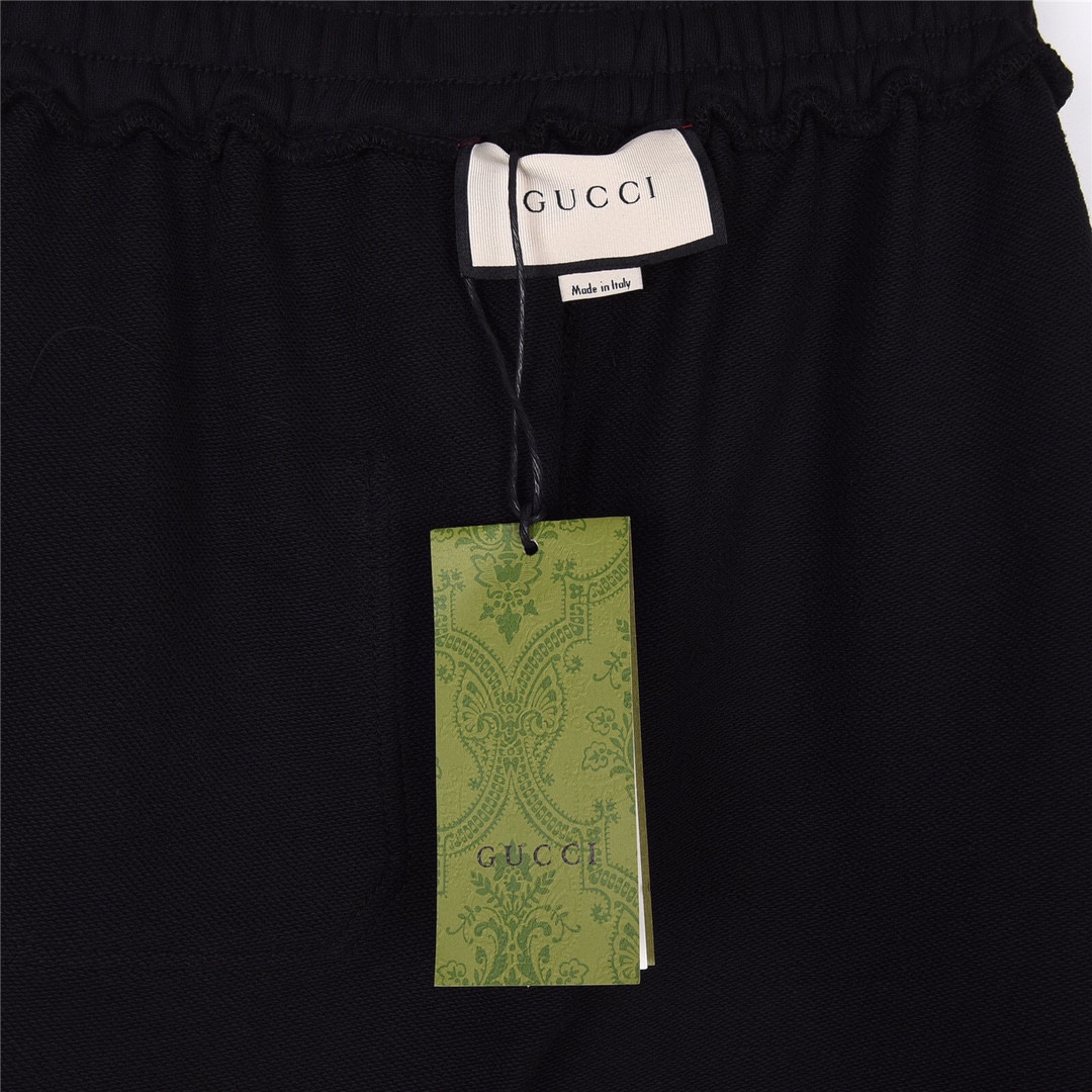 Burberry巴宝莉褲腳印花