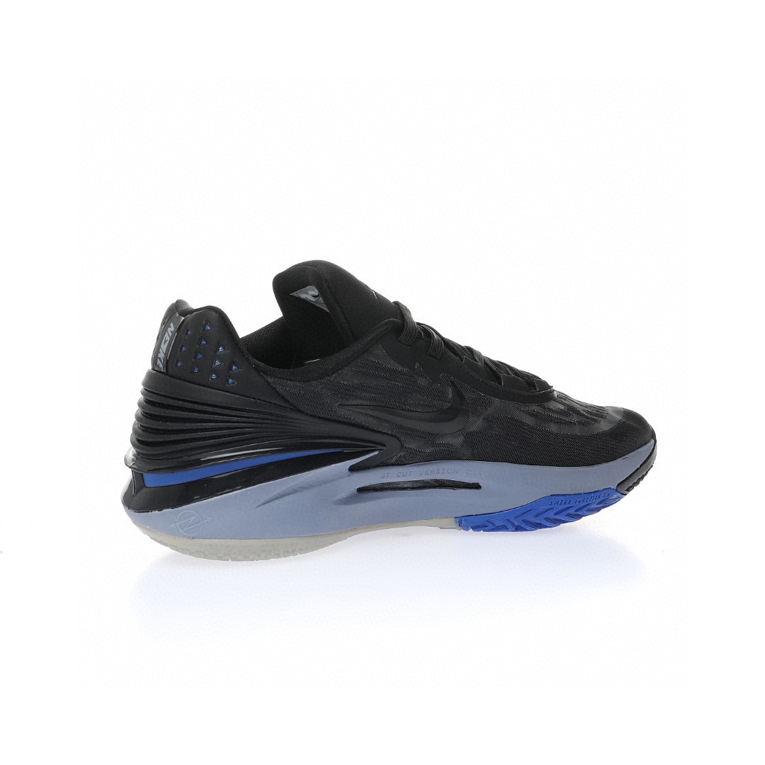 Nike Air Zoom GT Cut 2 EP"Black/Racer Blue"超跑级2代低帮休闲运动篮球鞋“黑赛车蓝”