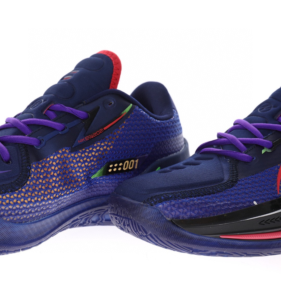 GT Cut"Blue/Void/Purple/Red"超跑級低幫休閒運動籃球鞋「電光藍紫黑紅」