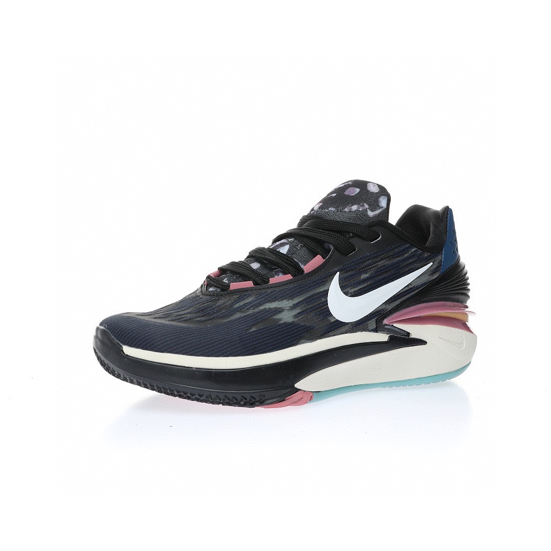 Nike Air Zoom GT Cut 2 EP"Navy/Black/White/Pink"超跑级2代低帮休闲运动篮球鞋“海军蓝黑白粉”