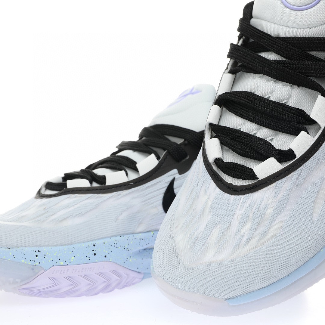 Nike Air Zoom GT Cut 2 EP"Sabrina Ionescu"超跑級2代低幫休閒運動籃球鞋「淡藍黑紫」