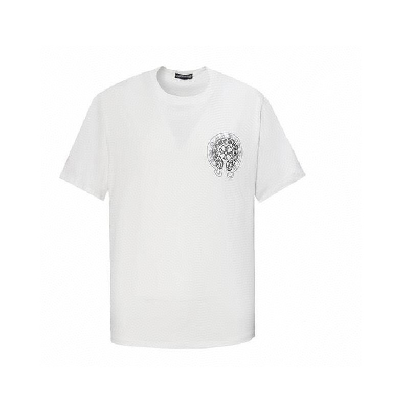 Chrome Hearts 克羅心重影硅膠印花短袖