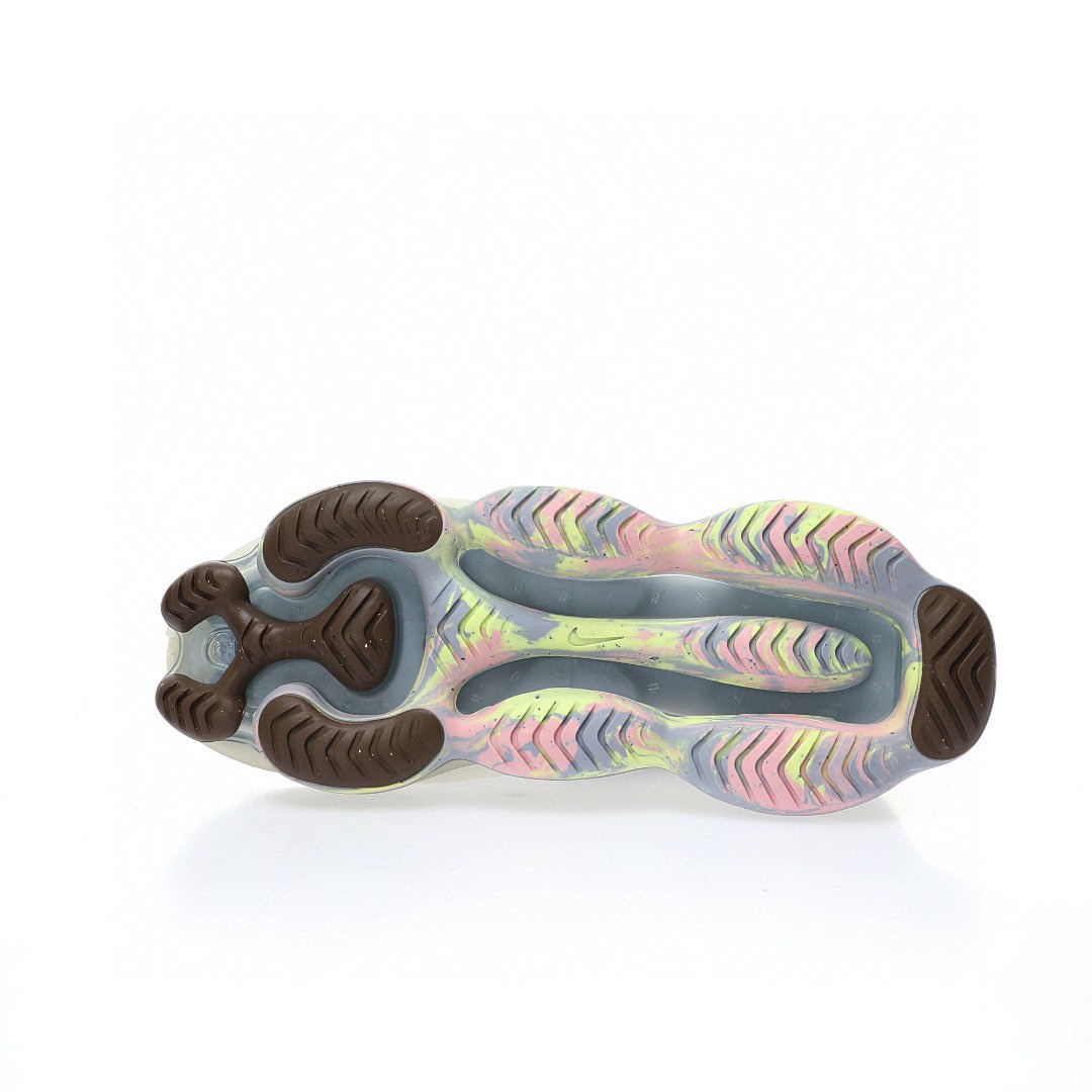 Nike Wmns Air Max Scorpion Flyknit SE"Just Do It 針織白粉牛仔淺藍