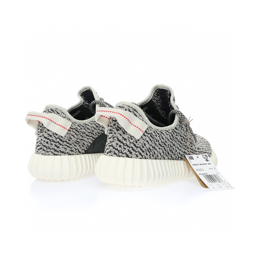 Adidas Yeezy Boost 350 Boost OG"Turtle Dove"350 「初代白黑灰原色」