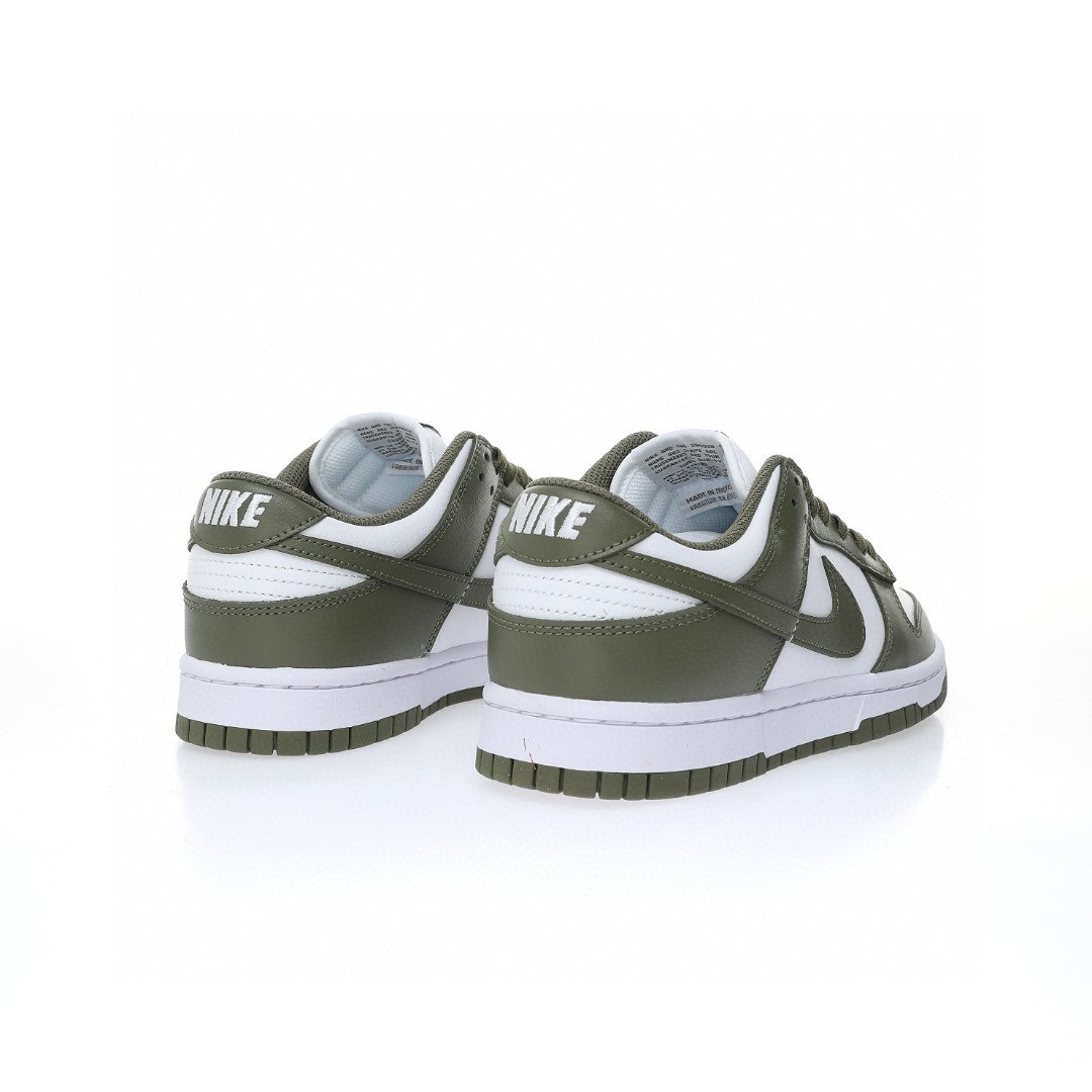 Dunk Low “白綠黑”