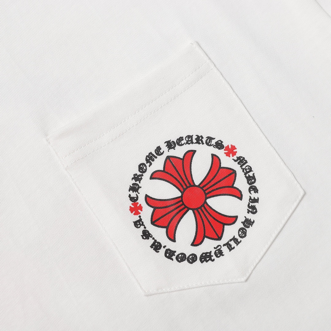 Chrome Hearts 克羅心梵文十字印花短袖