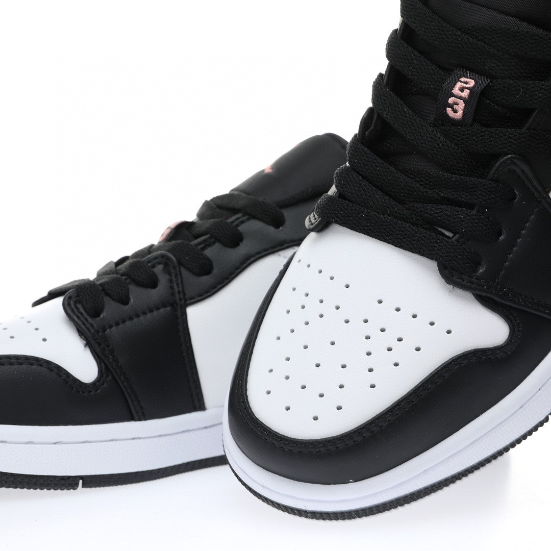 Nike Air Jordan 1 “白黑紫粉扎染”