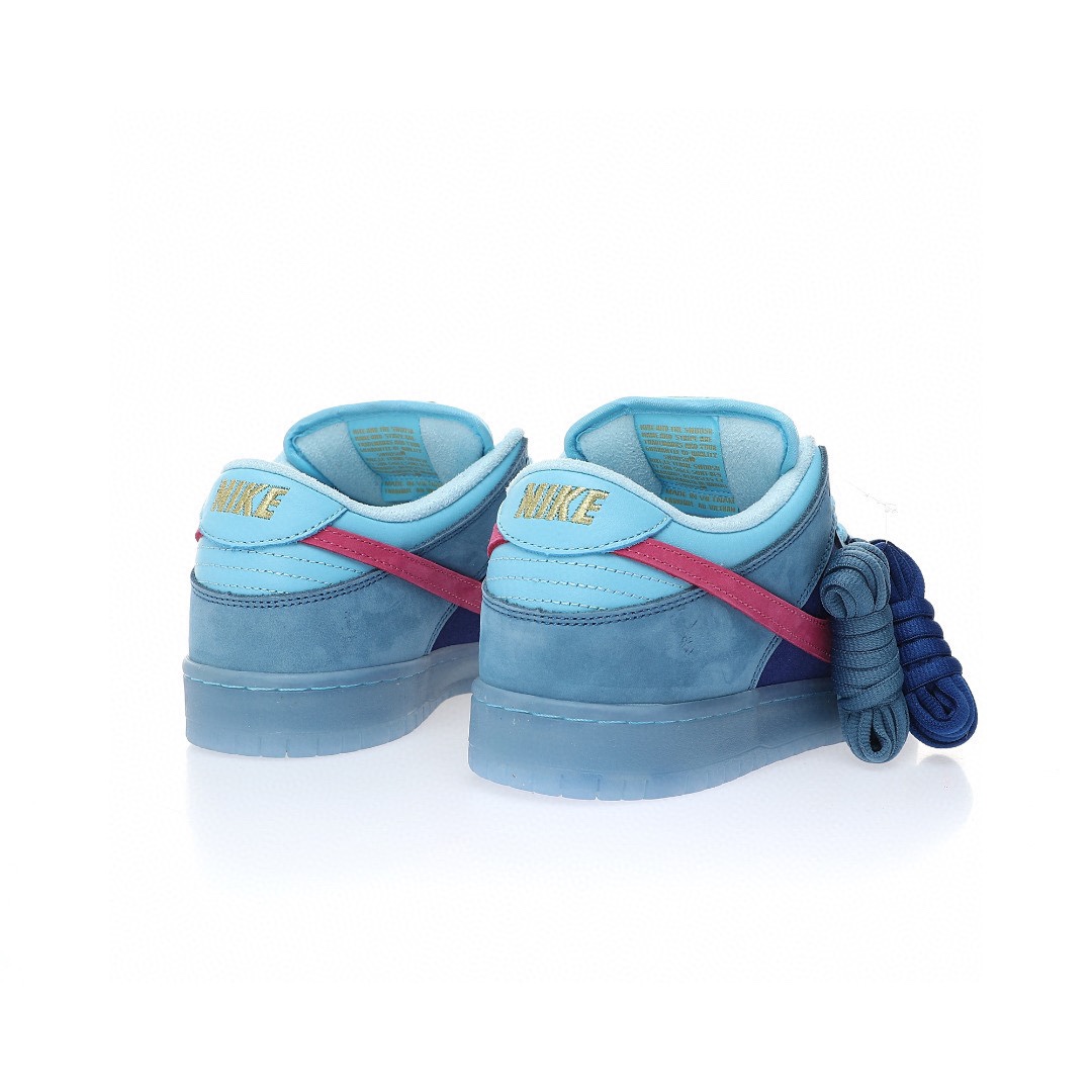Dunk Low “聯名拼接藍粉”