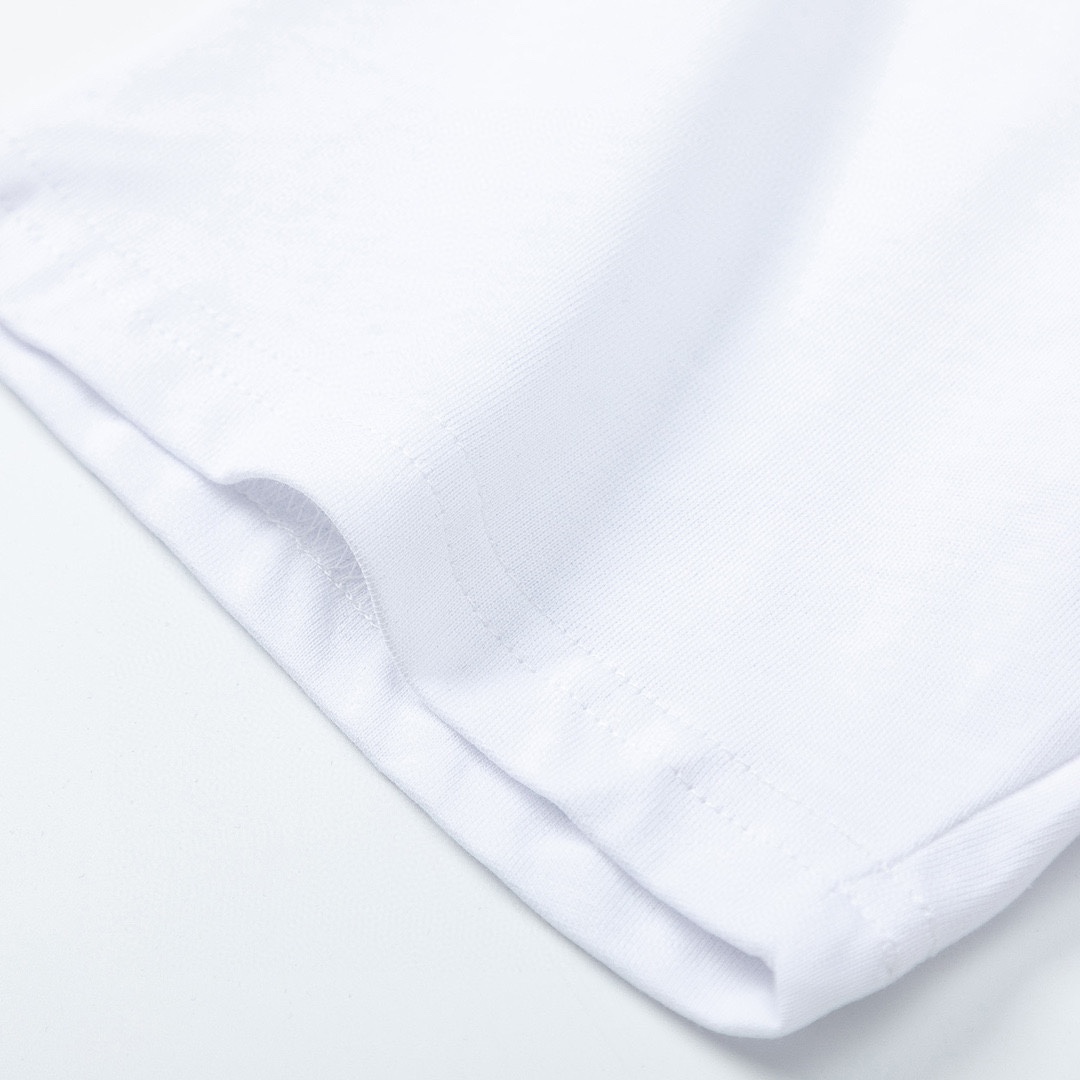 LouisVuitton路易威登LV 23SS logo字母刺繡短袖